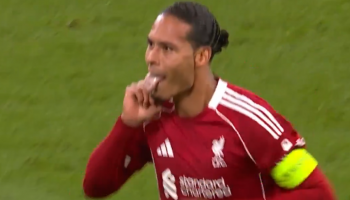 Piorunujący początek Liverpool FC, potem wypuszczona zaliczka i... euforia w doliczonym czasie gry. Van Dijk dał The Reds triumf z gigantem LaLiga (VIDEO)